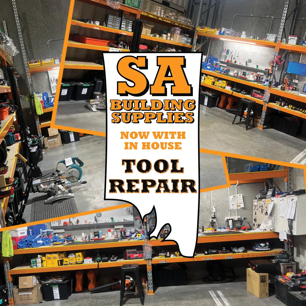 Tool Repairs at SA Building